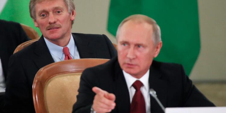 Portavoz de Vladimir Putin, Dmitri Peskov