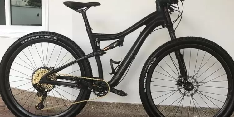 Bicicleta de Jorge Celedón