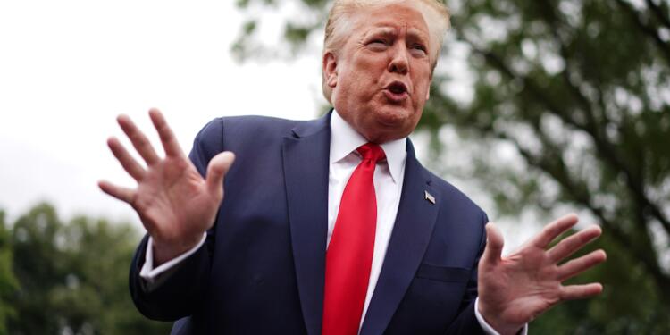 Donald Trump anuncia salida del Tratado de Cielos Abiertos