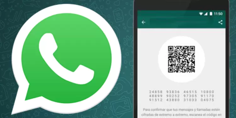 WhatsApp usar un código QR para compartir contactos WhatsApp, código QR