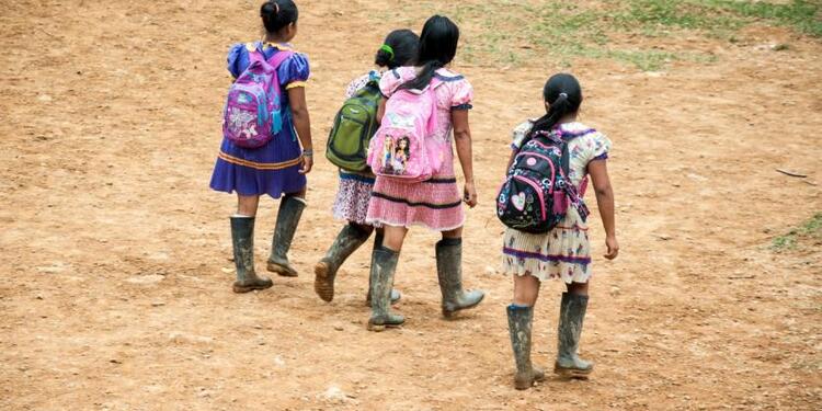 Mujeres indígenas