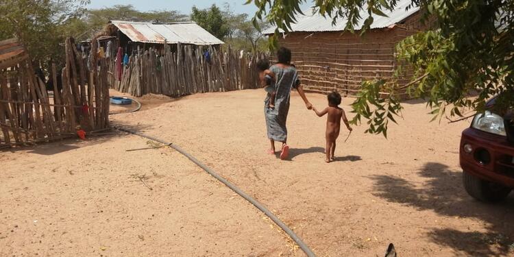 Desnutrición en La Guajira