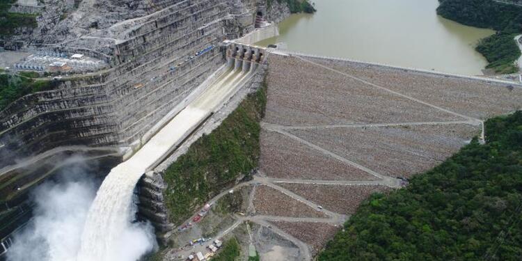 Proyecto de Hidroituango, norte de Antioquia. Hidroituango, Norte de Antioquia.