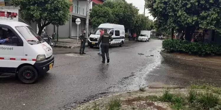 Atentado en Arauca Policía, granada, atentado