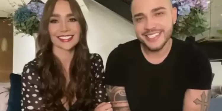 Paola Jara y Jessi Uribe en los Premios Nuestra Tierra