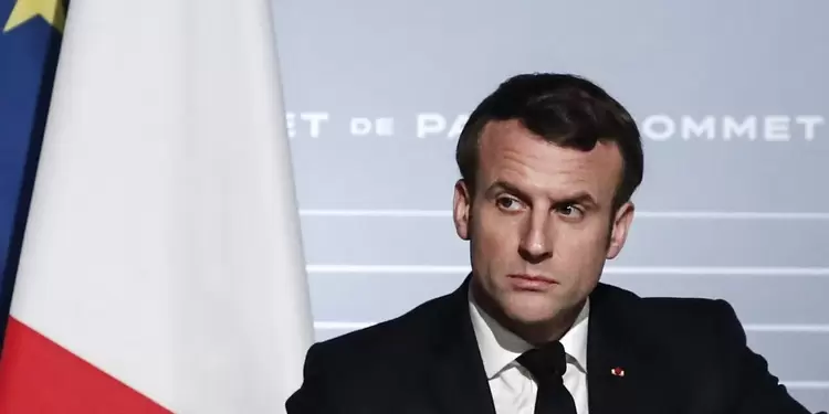 Emmanuel Macron, presidente de Francia Emmanuel Macron, presidente de Francia