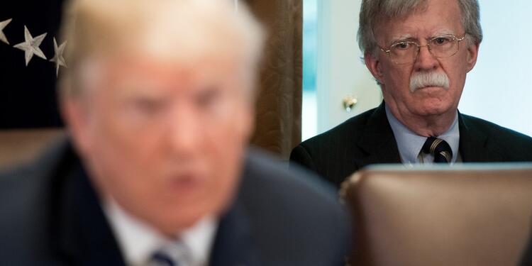 Donald Trump, John Bolton Donald Trump, John Bolton