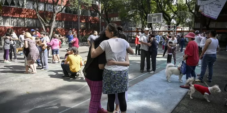 Temblor en México