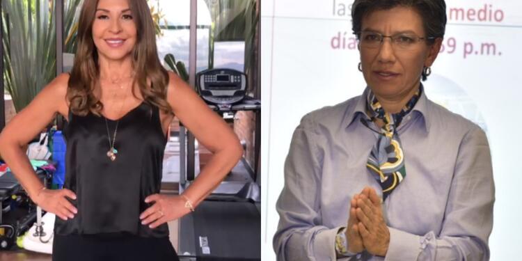 Amparo Grisales y Claudia Lopez