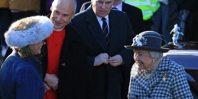 Príncipe Andrés, hijo de la Reina Isabel II
