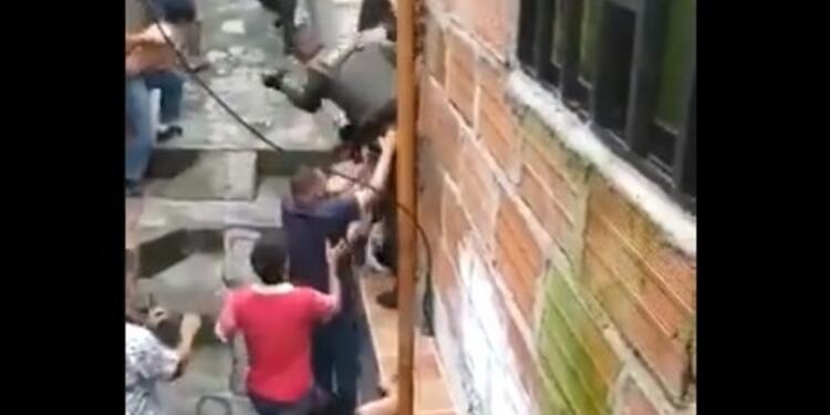 Intento de asonada en Itagüí, Antioquia.
