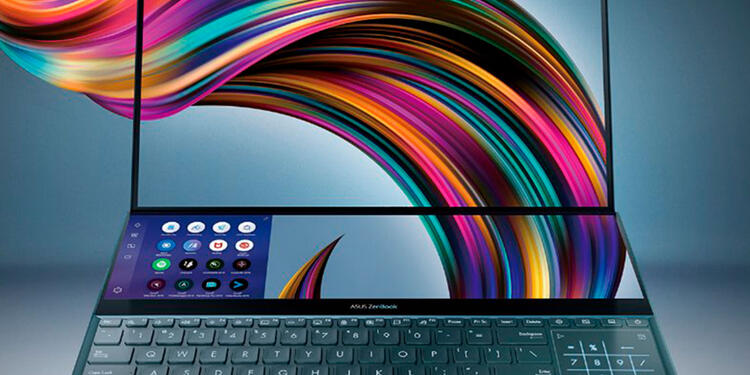 Asus Zenbook Pro Duo, portátil con doble pantalla Asus Zenbook Pro Duo, portátil con doble pantalla