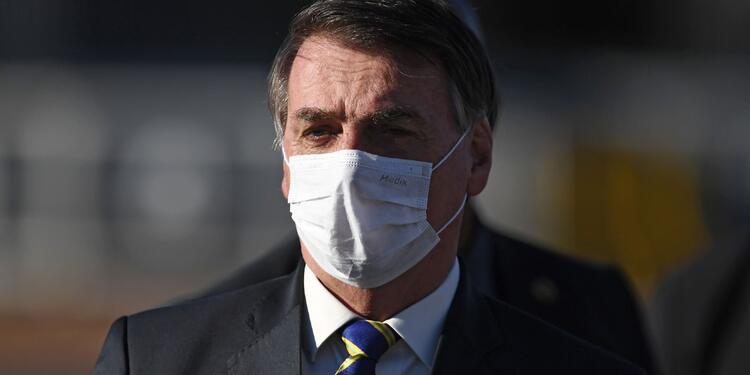 Jair Bolsonaro, presidente de Brasil / Coronavirus en Brasil