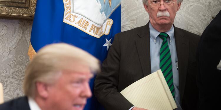John Bolton, exasesor de seguridad nacional de Donald Trump