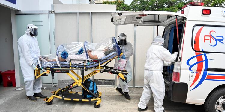 Coronavirus en Colombia / pacientes contagiados