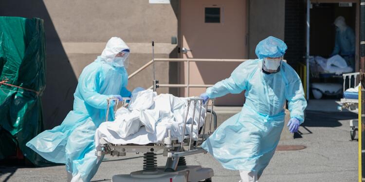 Pacientes con coronavirus