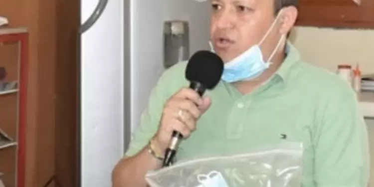 Juan Pablo Vega Escobar, Alcalde de El Molino