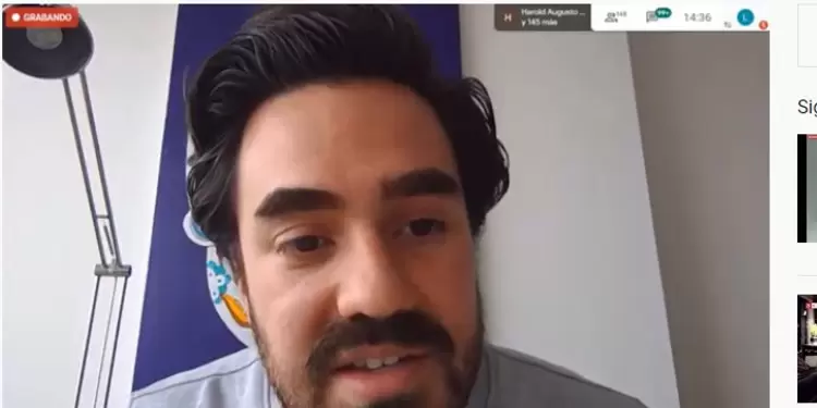 Gabriel Santos del Centro Democrático