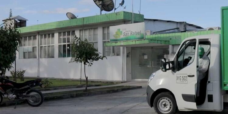 Entrega de ayudas de bioseguridad en Leticia