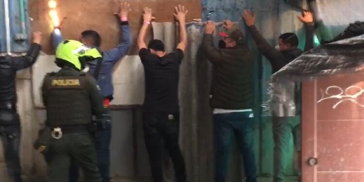 Capturas en Kennedy