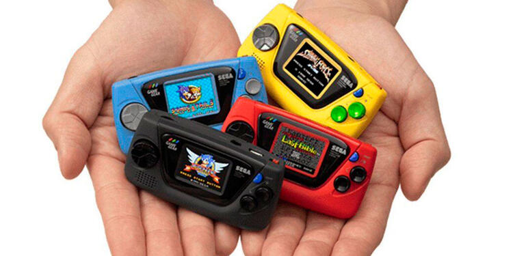 Consola SEGA Game Gear micro