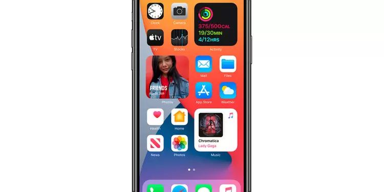 iOS 14, nueva actualización de iOS