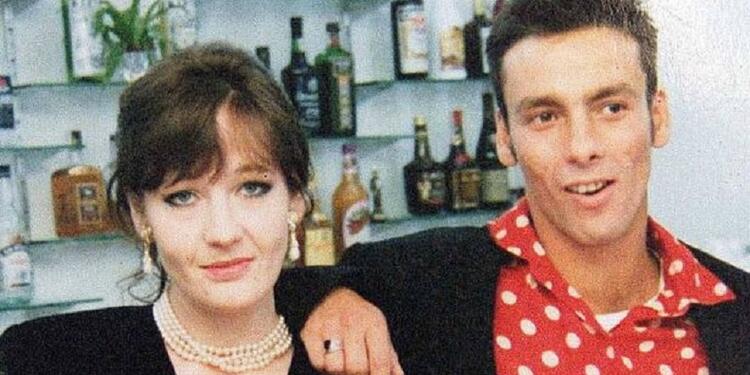 JK Rowling y Jorge Arantes
