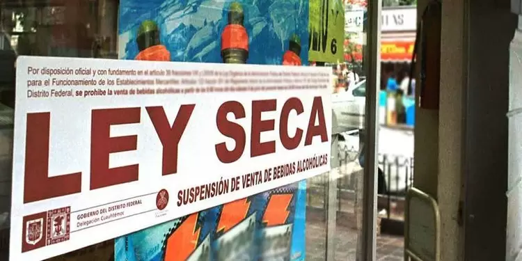 Ley seca