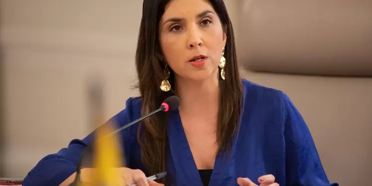 María Victoria Angulo, ministra de Educación