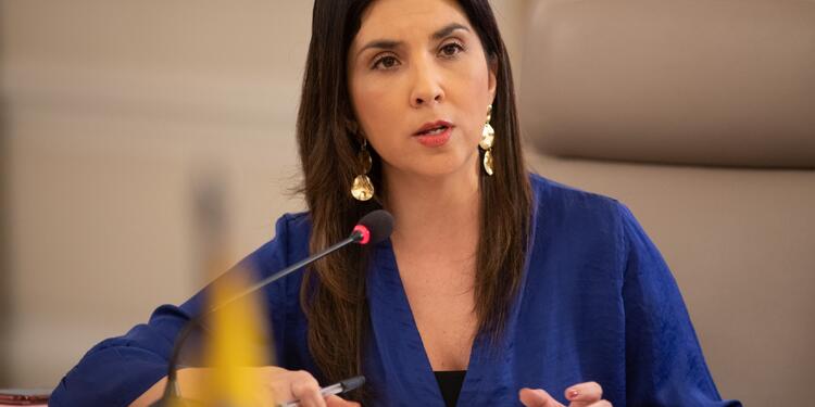 María Victoria Angulo, ministra de Educación