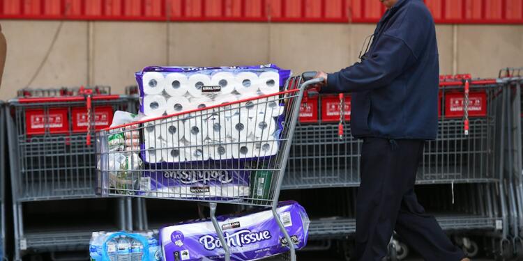 Limitan compra de papel higiénico en Australia