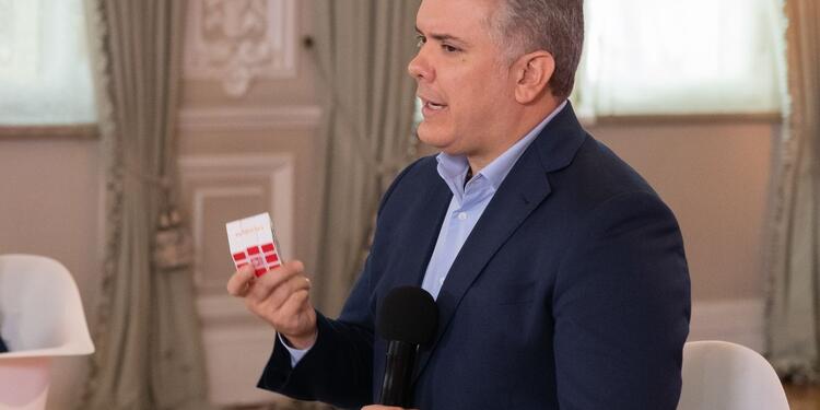 Presidente Iván Duque Presidente Iván Duque