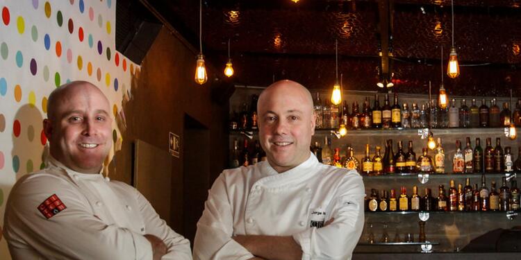 Mark Rausch y Jorge Rausch