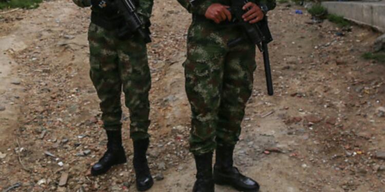 Soldados del Ejército
