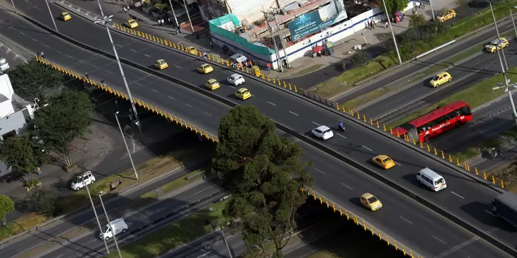 Vías de Bogotá