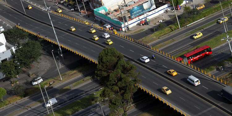 Vías de Bogotá