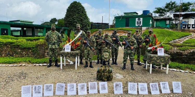 Homenaje Ejército