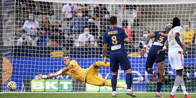 PSG vs Lyon, Copa de la Liga de Francia