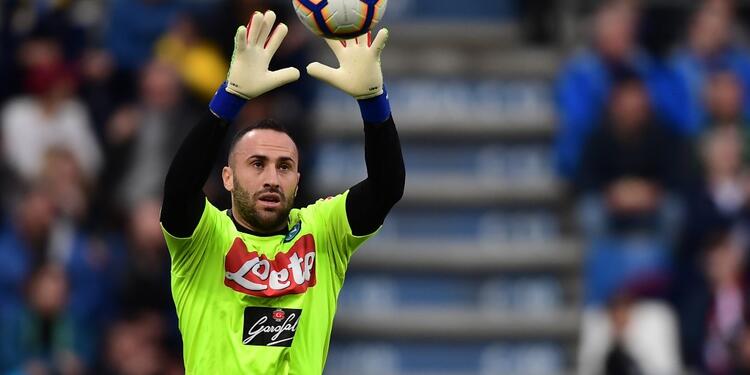 David Ospina, portero colombiano de Nápoli