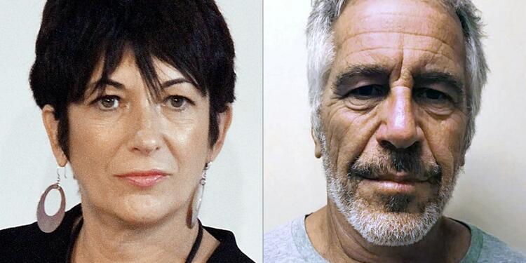 Ghislaine Maxwell y Jeffrey Epstein