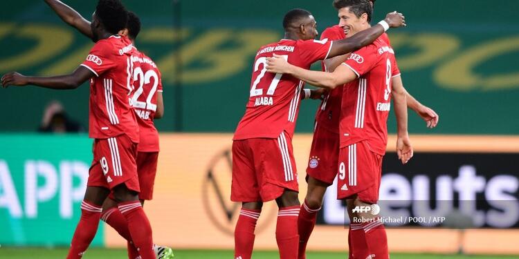 Bayern Munich 2020 - campeón de la Copa Alemana