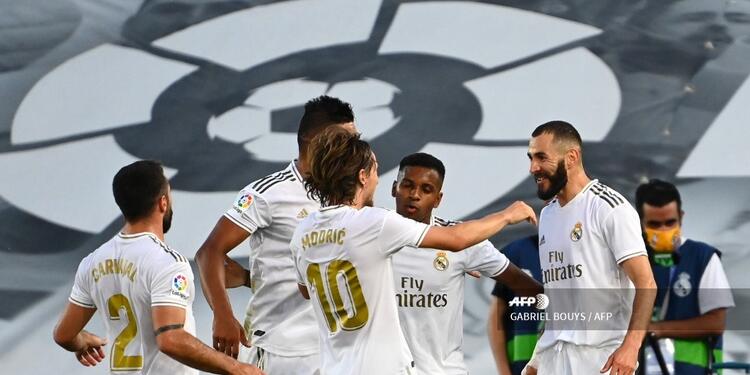 Real Madrid 2020