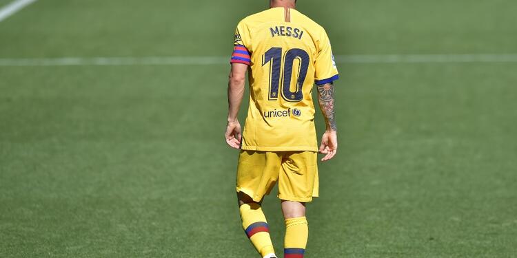 Lionel Messi - Barcelona 2020
