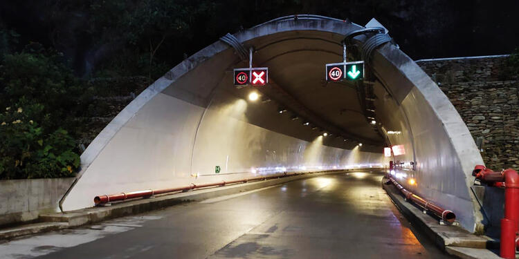 Túnel de La Línea - INVIAS