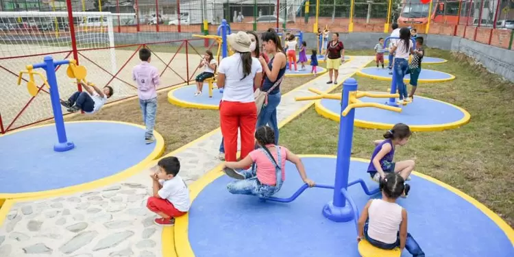 Parques biosaludables en Ibagué