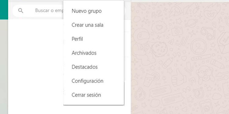 WhatsApp Web y su modo oscuro