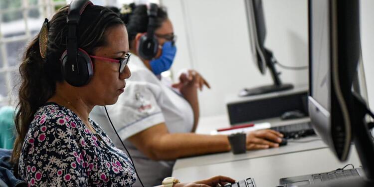 Call center covid-19