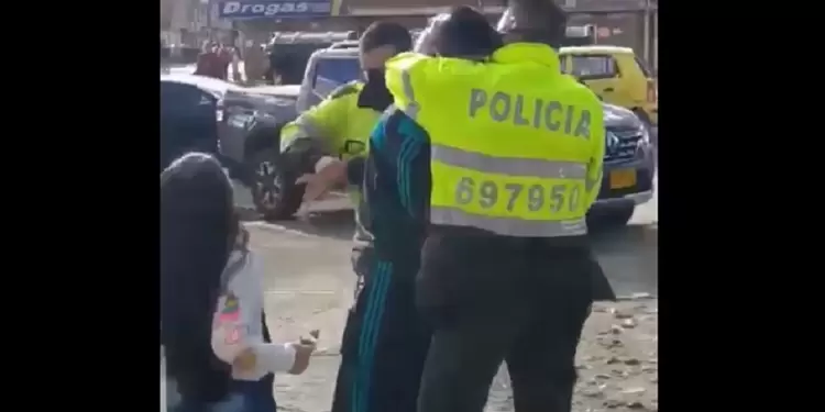 Denuncian abuso policía en Kennedy