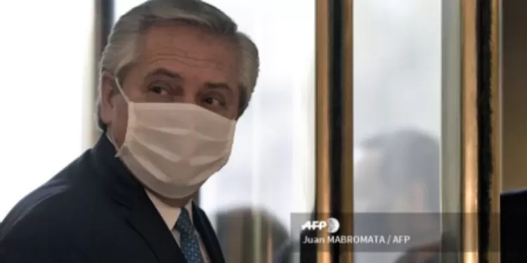 Alberto Fernández, presidente de Argentina