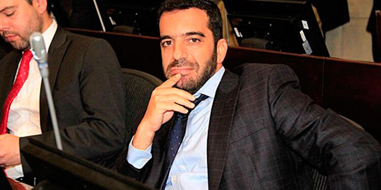 El senador Arturo Char. El senador Arturo Char.